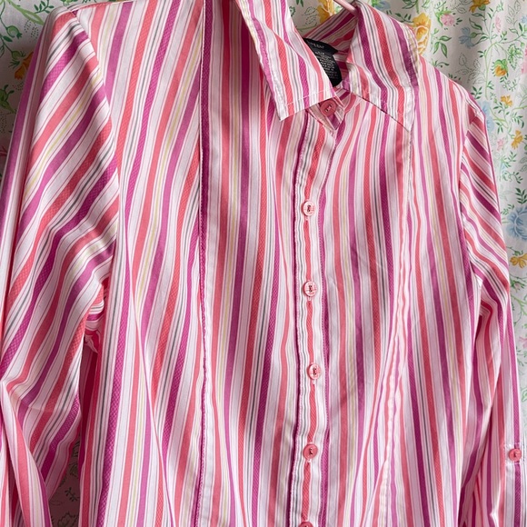 Chemise Rayé Rose - Picture 3 of 5